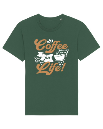 Coffee For Life Bottle Green