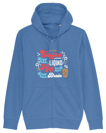 Coffee Is A Liquid Hug For Your Brain Bright Blue