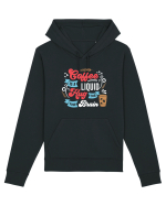 Coffee Is A Liquid Hug For Your Brain Hanorac Unisex Drummer