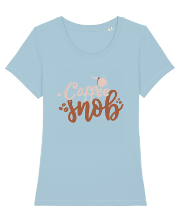 Coffee Snob Sky Blue
