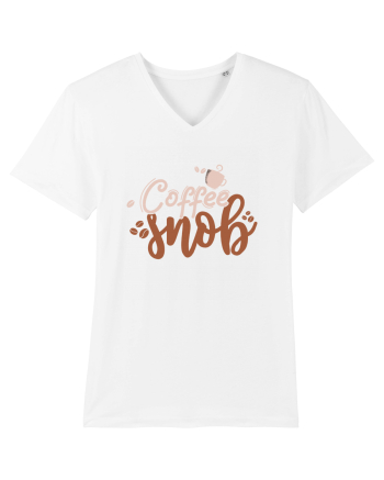Coffee Snob White