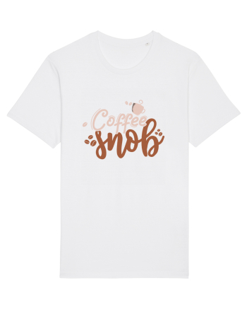Coffee Snob White