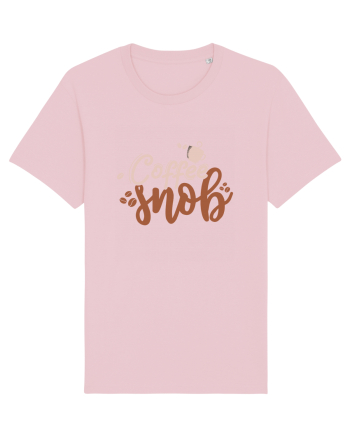Coffee Snob Cotton Pink