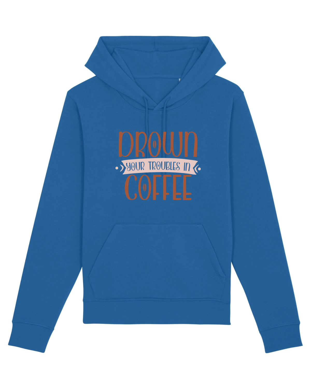 Hanorac Unisex Drummer Royal Blue