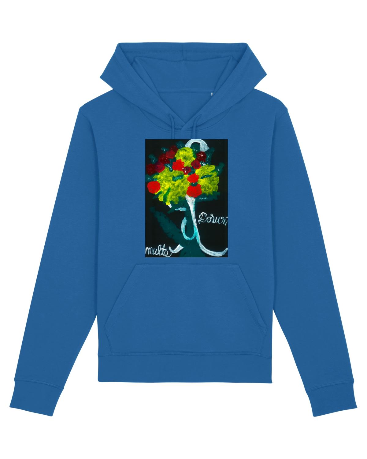 Hanorac Unisex Drummer Royal Blue