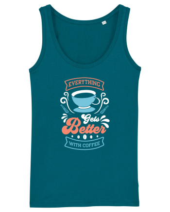 Everything Gets Better With Coffee Ocean Depth
