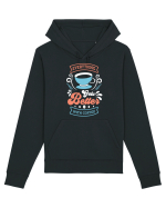 Everything Gets Better With Coffee Hanorac Unisex Drummer
