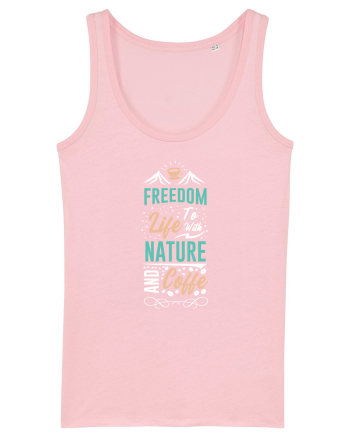 Freedom Nature Coffee Cotton Pink