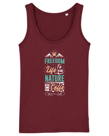 Freedom Nature Coffee Burgundy