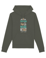 Freedom Nature Coffee Hanorac Unisex Drummer