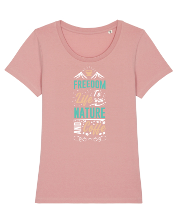 Freedom Nature Coffee Canyon Pink