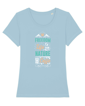 Freedom Nature Coffee Sky Blue