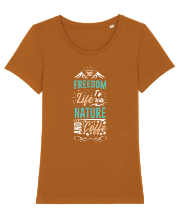 Freedom Nature Coffee Roasted Orange