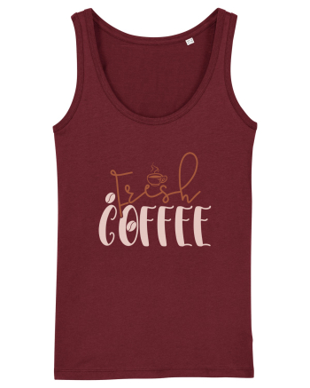 Fresh Coffee Burgundy