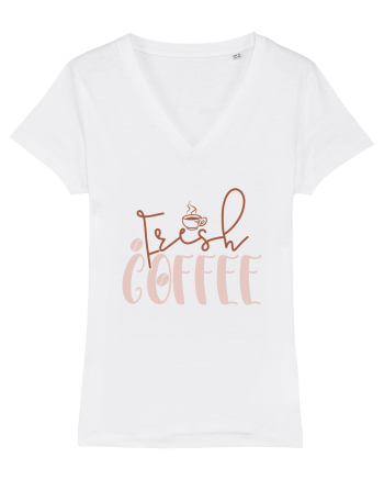 Fresh Coffee White