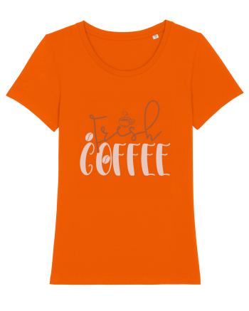 Fresh Coffee Bright Orange
