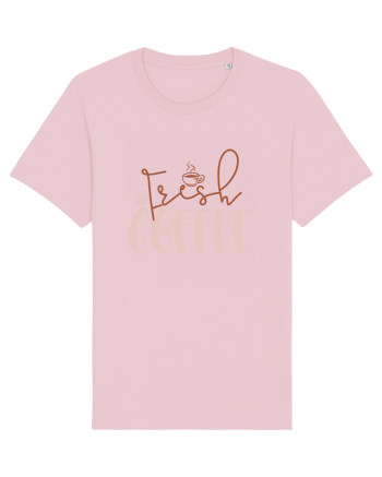 Fresh Coffee Cotton Pink