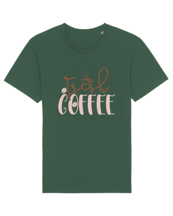Fresh Coffee Bottle Green