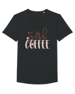 Fresh Coffee Tricou mânecă scurtă guler larg Bărbat Skater