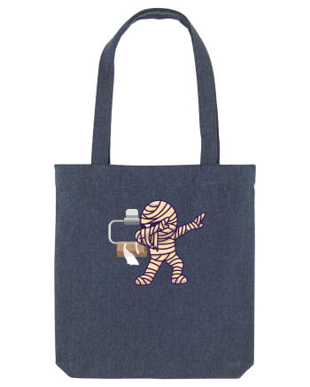 toilet mummy Midnight Blue