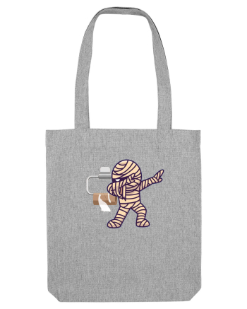 toilet mummy Heather Grey