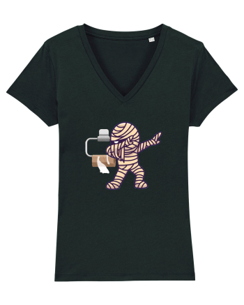 toilet mummy Black