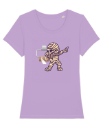 toilet mummy Tricou mânecă scurtă guler larg fitted Damă Expresser