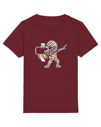 toilet mummy Burgundy