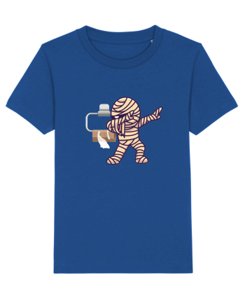 toilet mummy Majorelle Blue