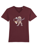 toilet mummy Tricou mânecă scurtă guler V Bărbat Presenter