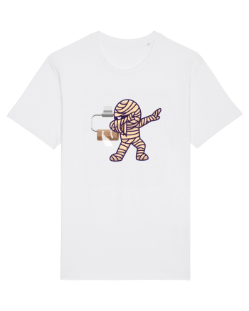 toilet mummy White