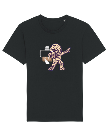 toilet mummy Black