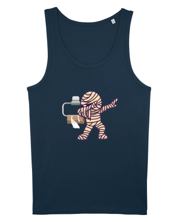 toilet mummy Navy