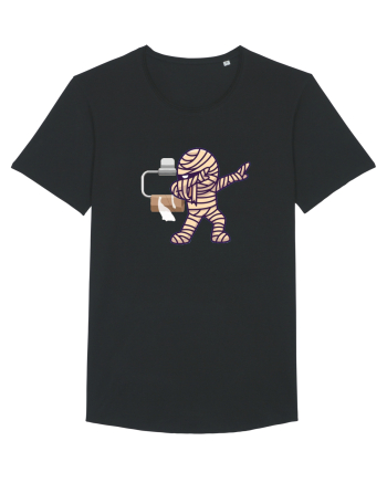toilet mummy Black