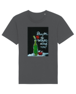Despre ce vorbim Tricou mânecă scurtă Unisex Rocker
