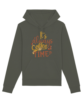 It's Always Coffee Time Khaki