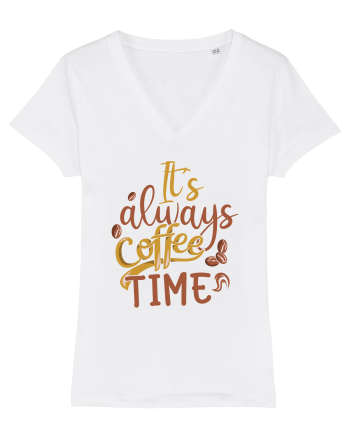 It's Always Coffee Time White