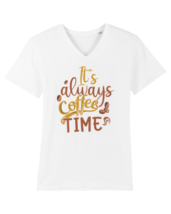 It's Always Coffee Time White