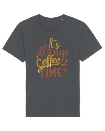 It's Always Coffee Time Anthracite