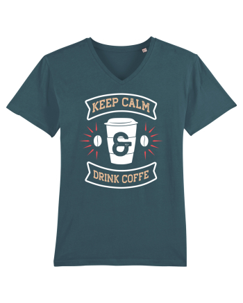 Keep Calm And Drink Coffee Stargazer