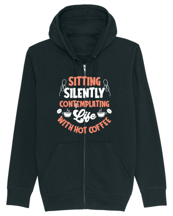 Life With A Hot Coffee Black