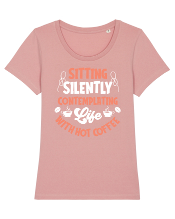Life With A Hot Coffee Canyon Pink