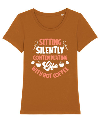Life With A Hot Coffee Roasted Orange