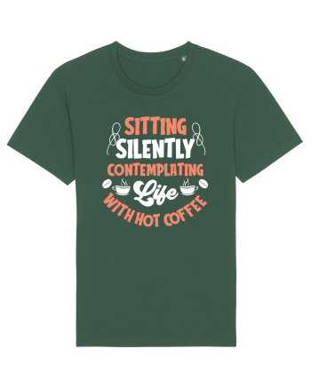 Life With A Hot Coffee Bottle Green