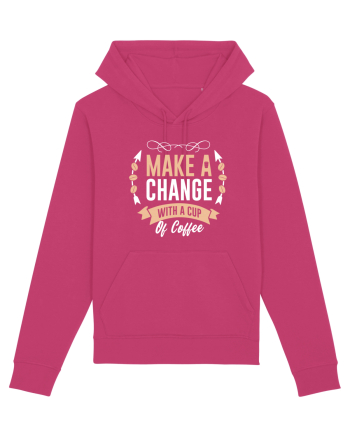 Make A Change With A Cup Of Coffee Raspberry