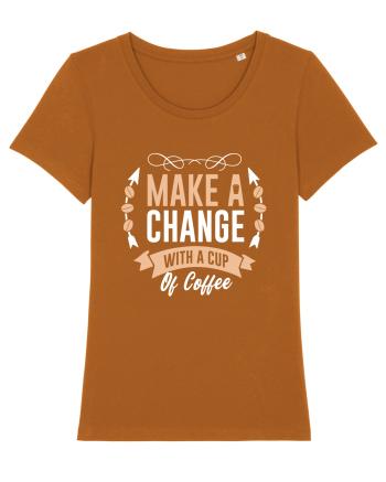 Make A Change With A Cup Of Coffee Roasted Orange