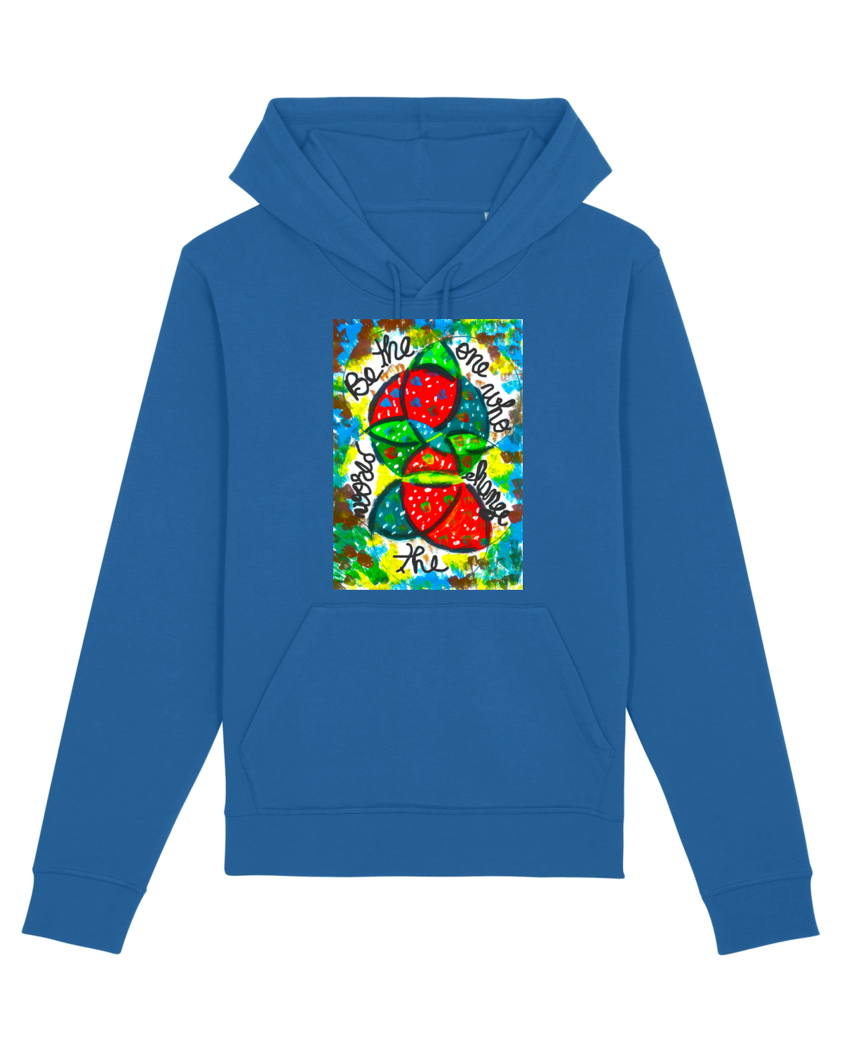 Hanorac Unisex Drummer Royal Blue