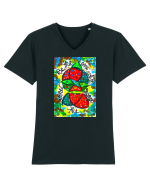 Change Tricou mânecă scurtă guler V Bărbat Presenter
