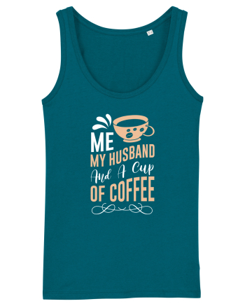 Me My Husband And A Cup Of Coffee Ocean Depth