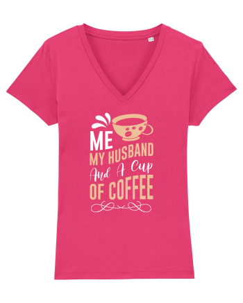 Me My Husband And A Cup Of Coffee Raspberry